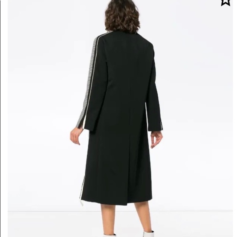 Stella McCartney houndstooth wool coat - Picture 2 of 16